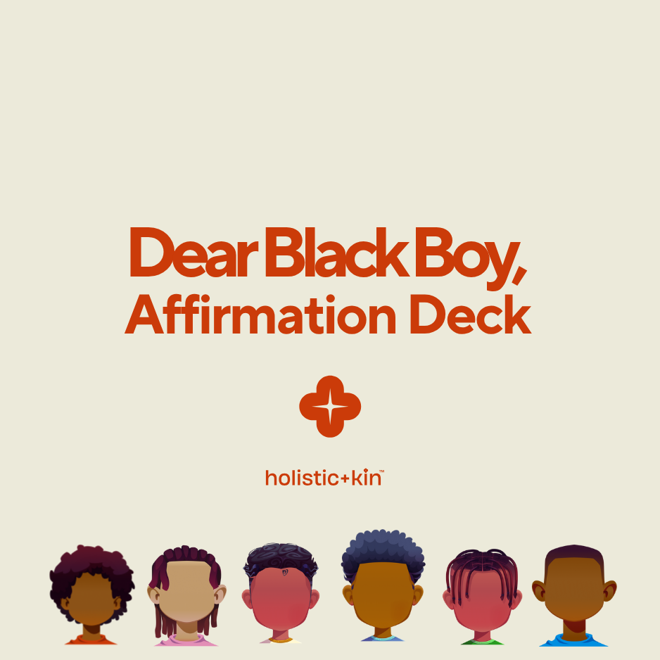 Dear Black Boy, Affirmation Deck / Affirmation Cards, Physical Deck