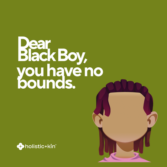 Dear Black Boy, Affirmation Deck / Affirmation Cards, Physical Deck