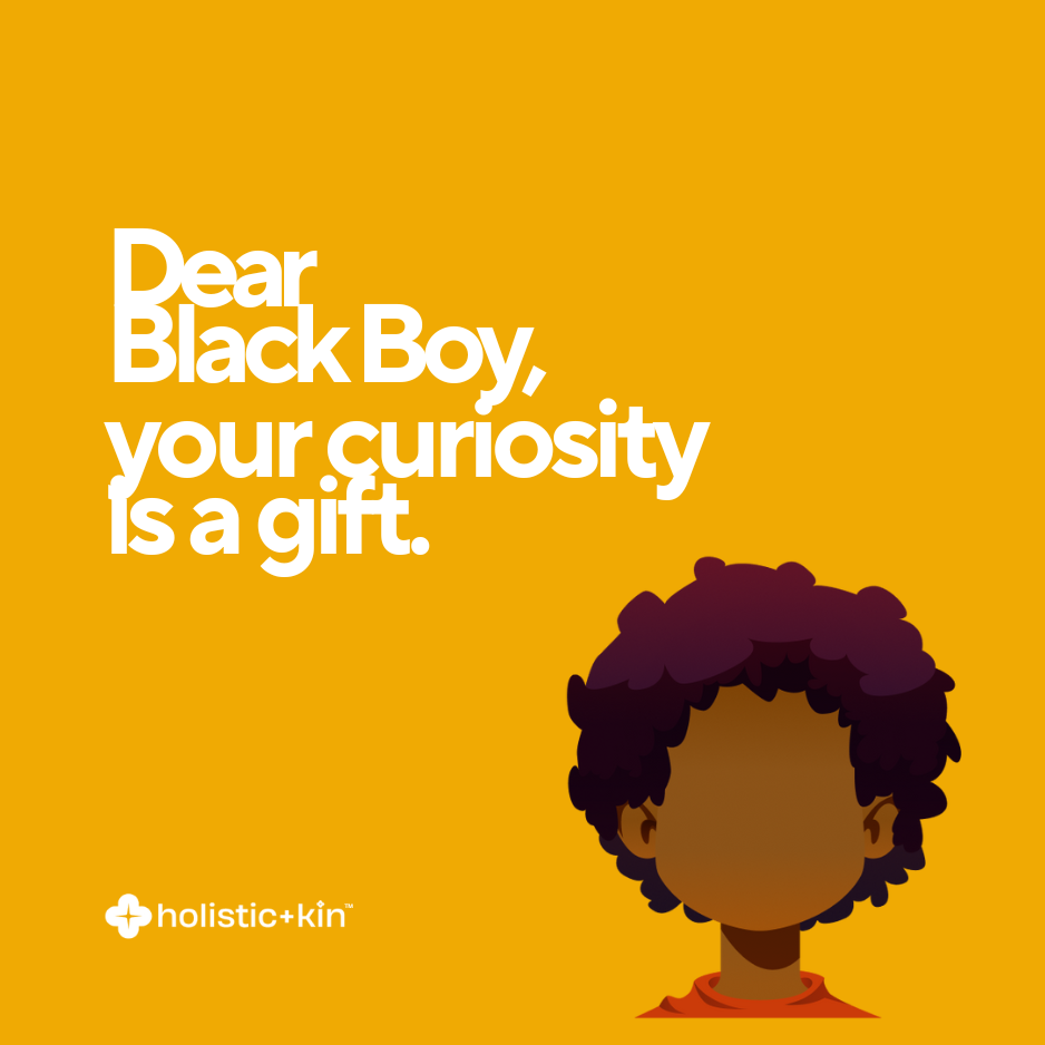Dear Black Boy, Affirmation Deck / Affirmation Cards, Physical Deck